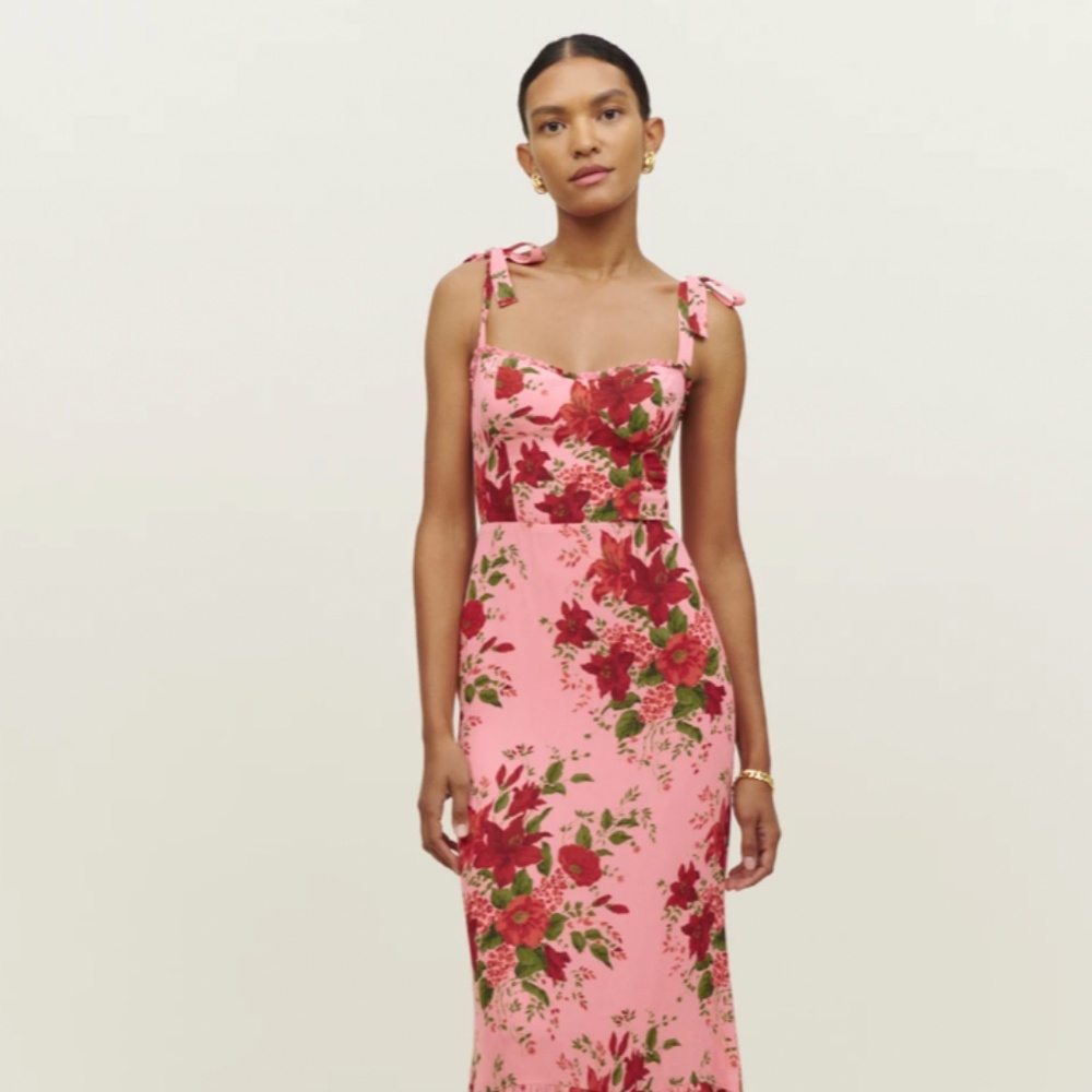 Reformation Jasen dress in PERFECT condition